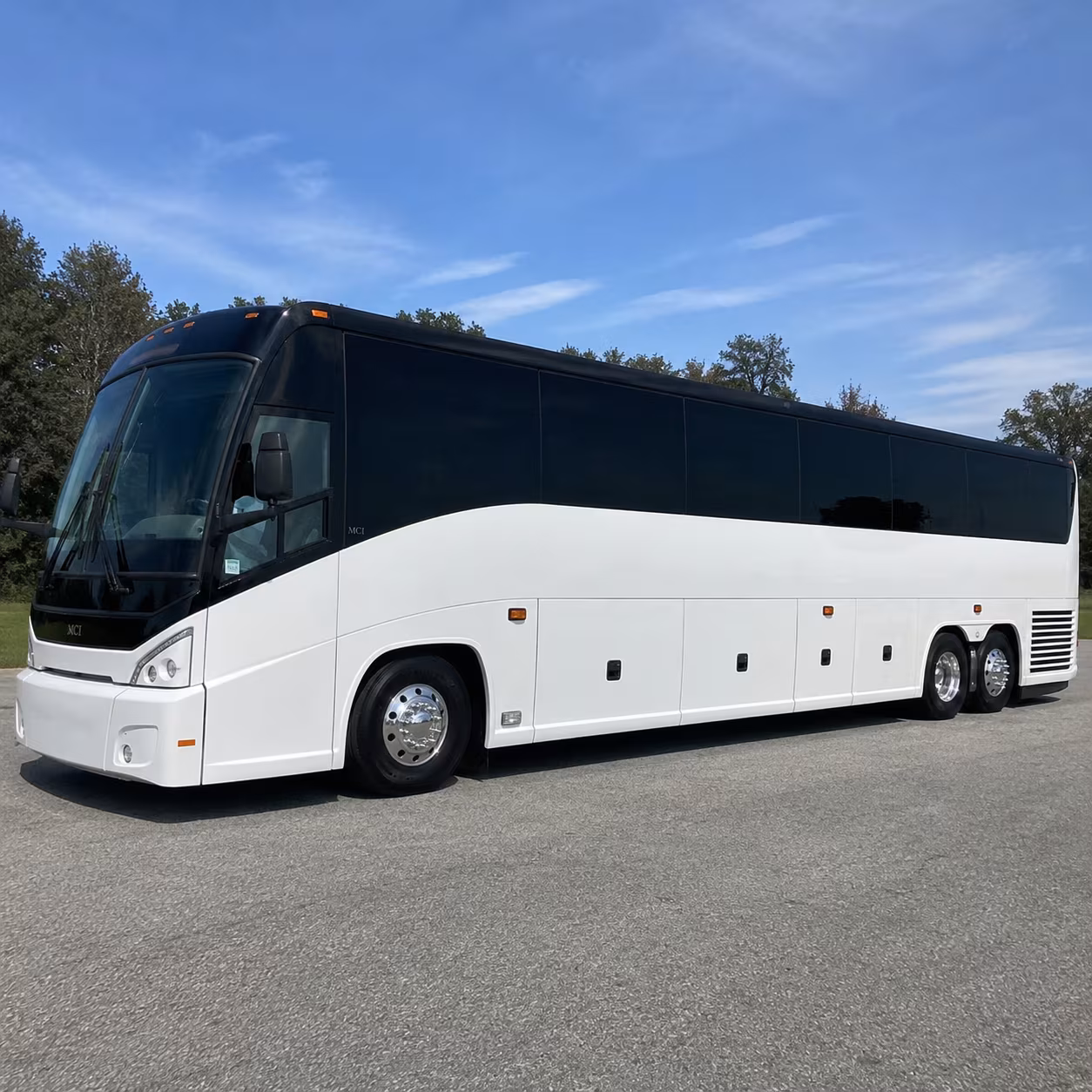 bus rental options for cleveland trips