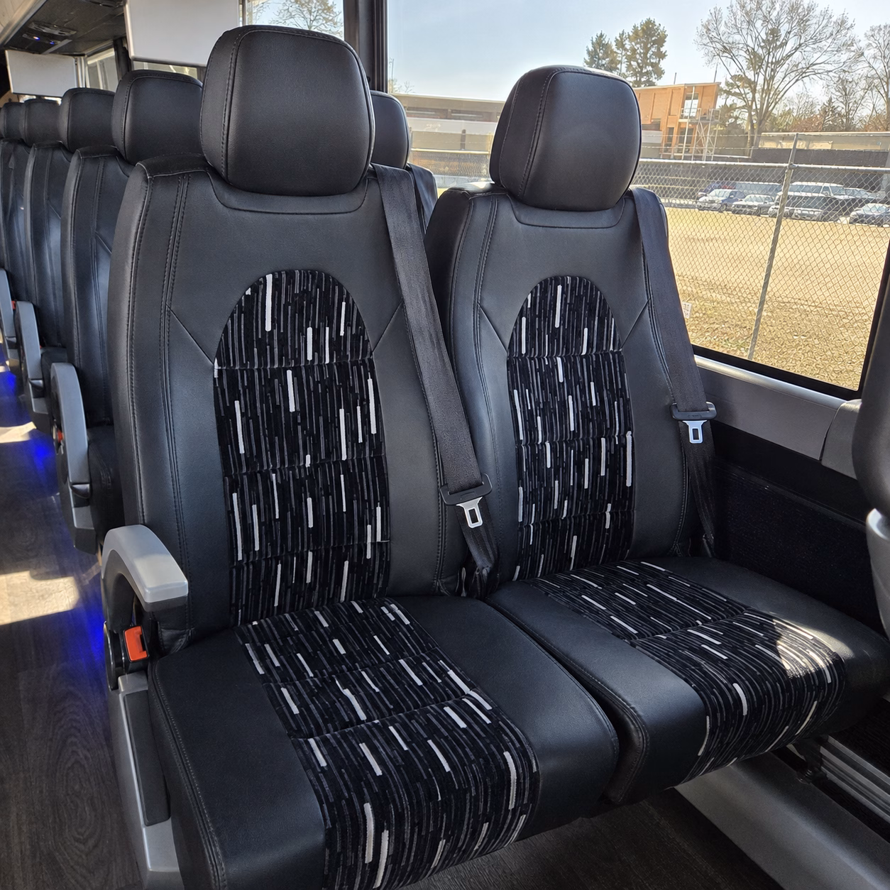 charter buses for government conferences at the huntington convention center