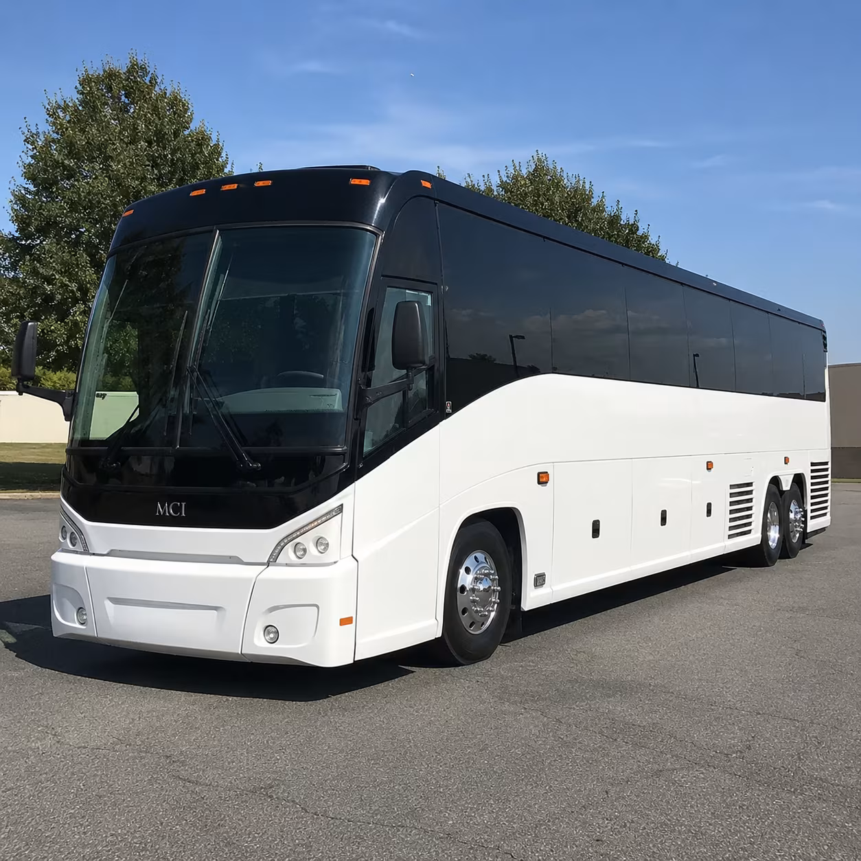 charter buses for northeast ohio s destination wedding venues
