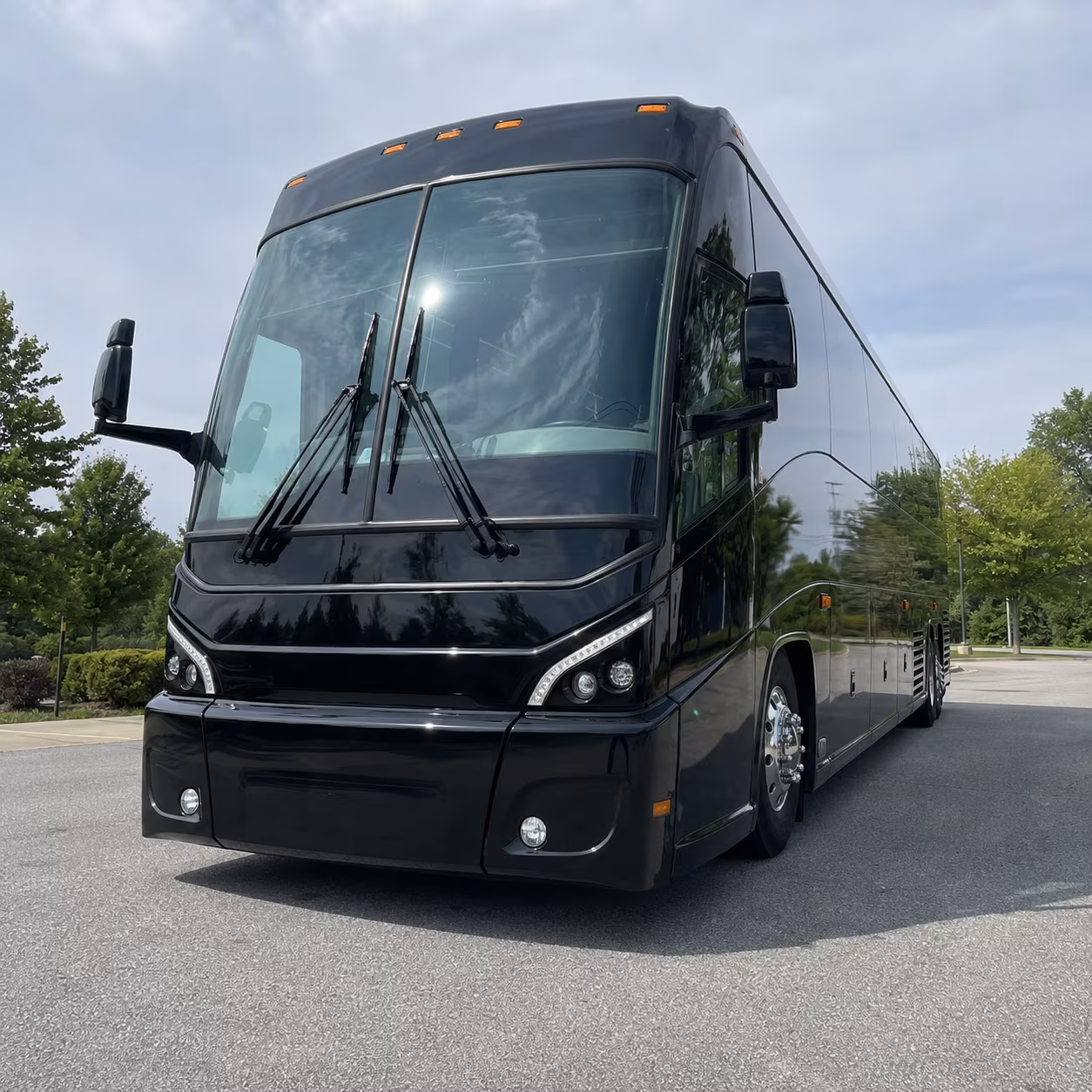 charter buses to diocesan events and large faith gatherings in cleveland