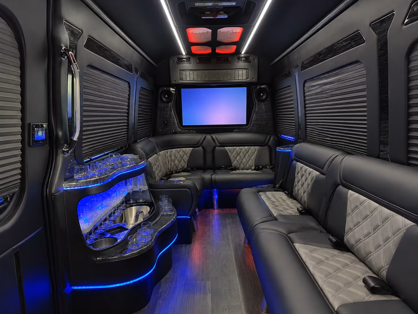 charterbusservicescleveland com can help you get your group to house of blues and playhouse square