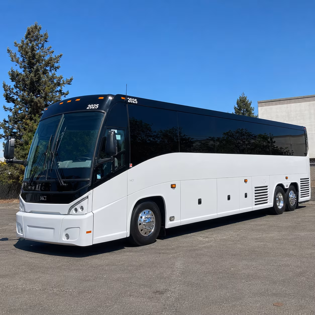 cleveland bus rental service area