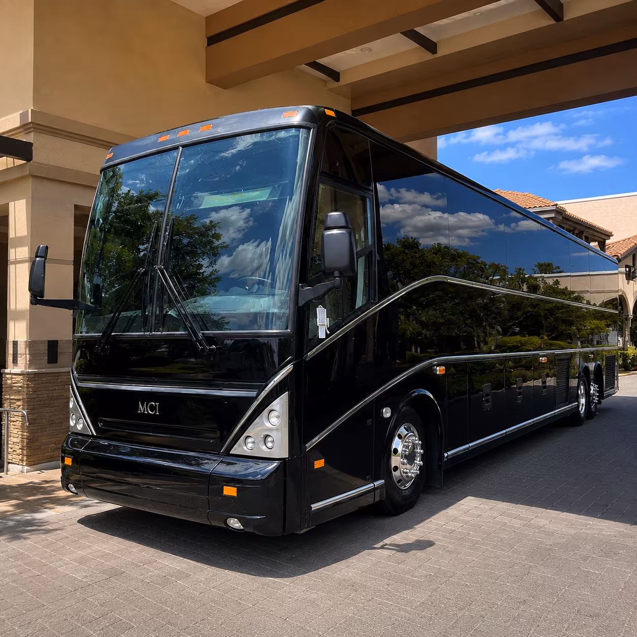 cleveland charter bus rentals