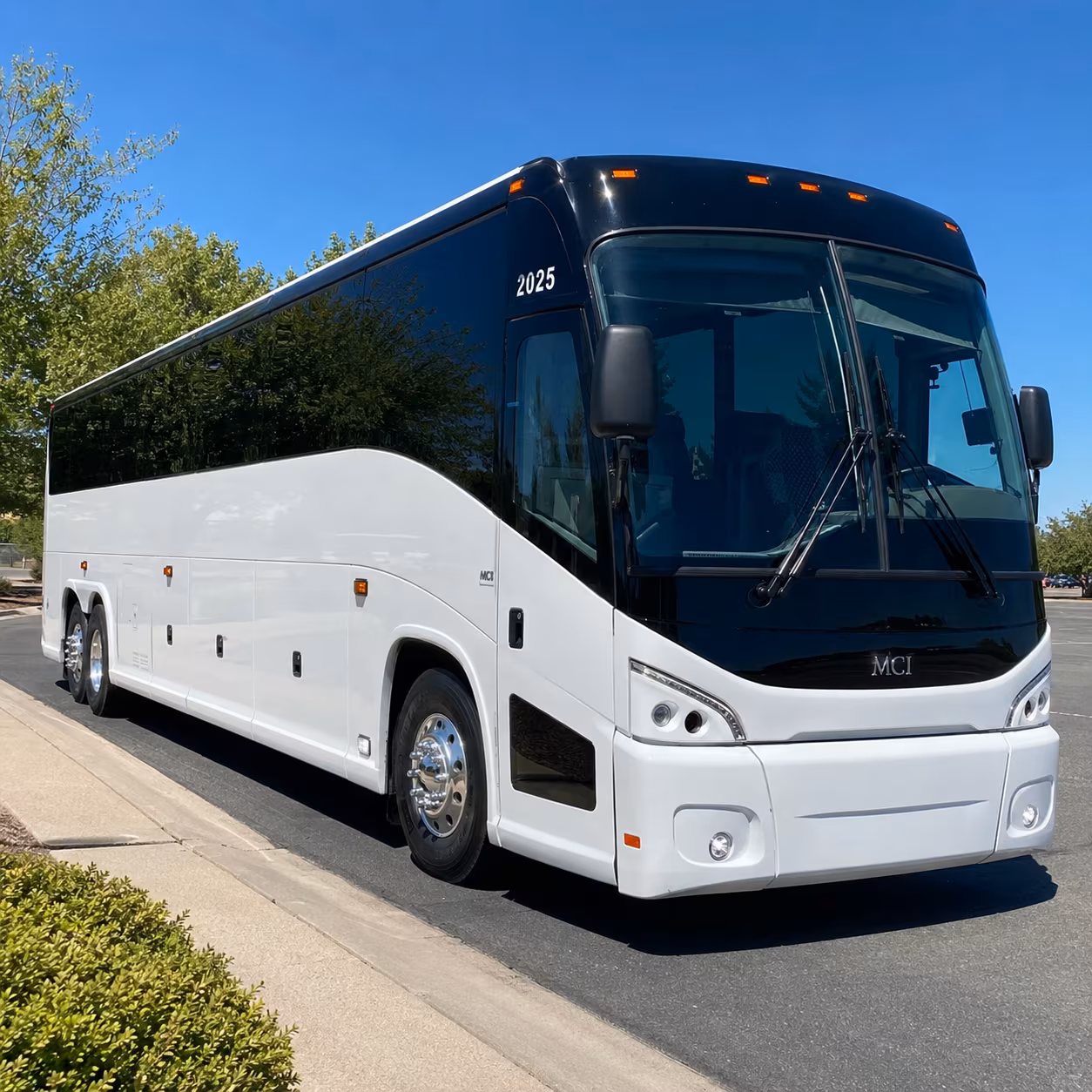 cleveland charter bus services