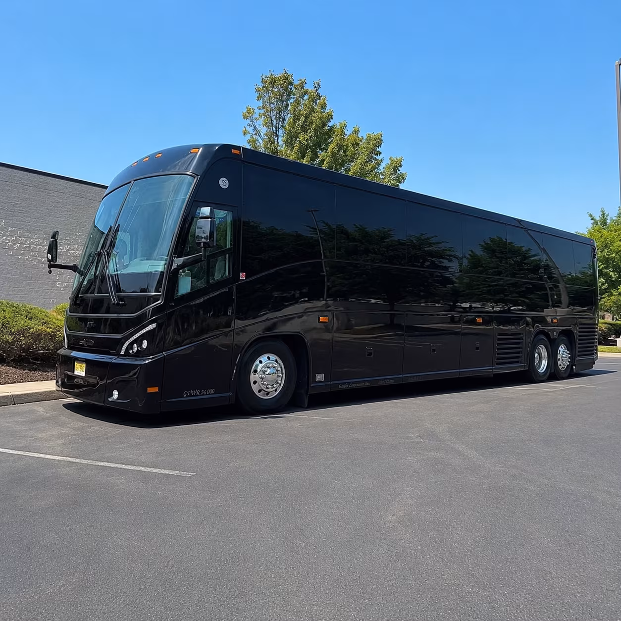 cleveland charter buses