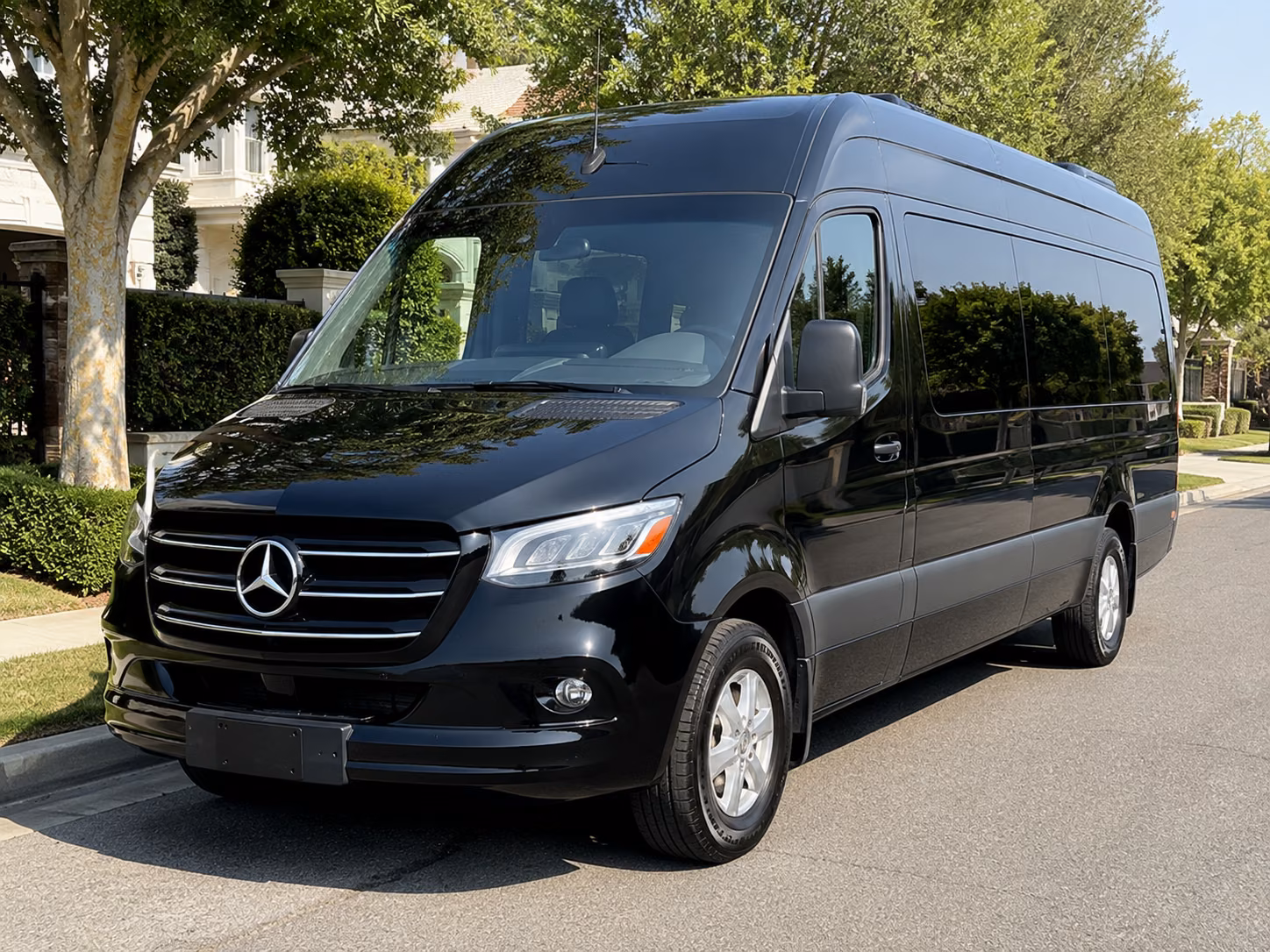 cleveland sporting event transportation onboard seating