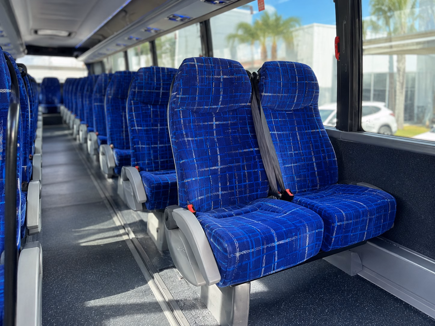 cleveland wedding transportation onboard seating