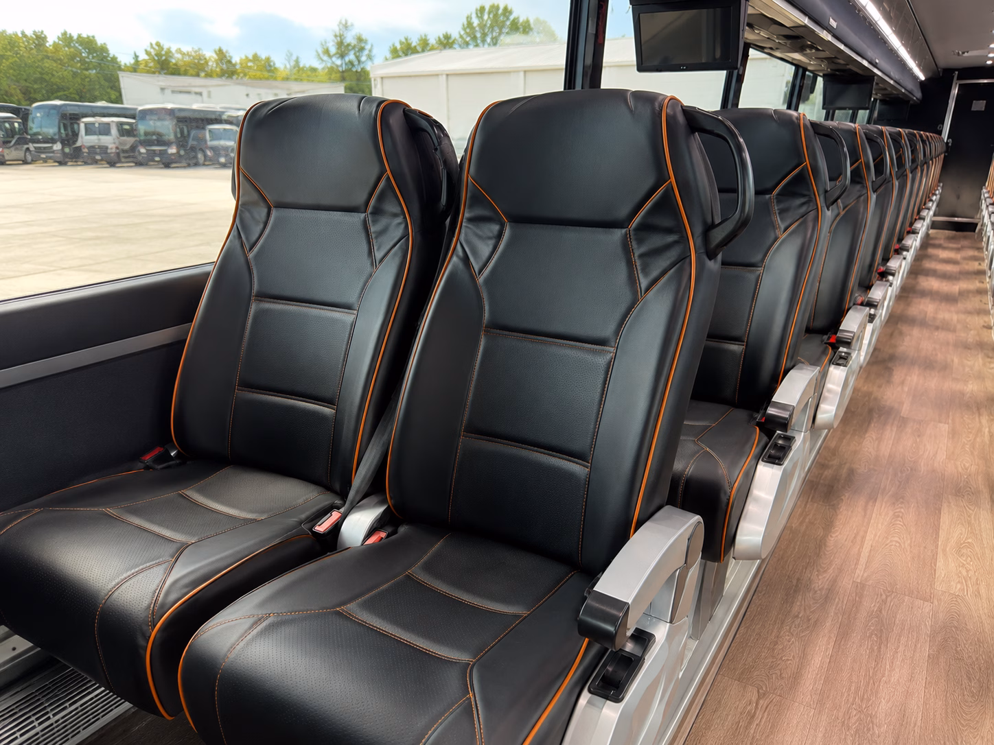 group transportation for cleveland sporting events from every suburb