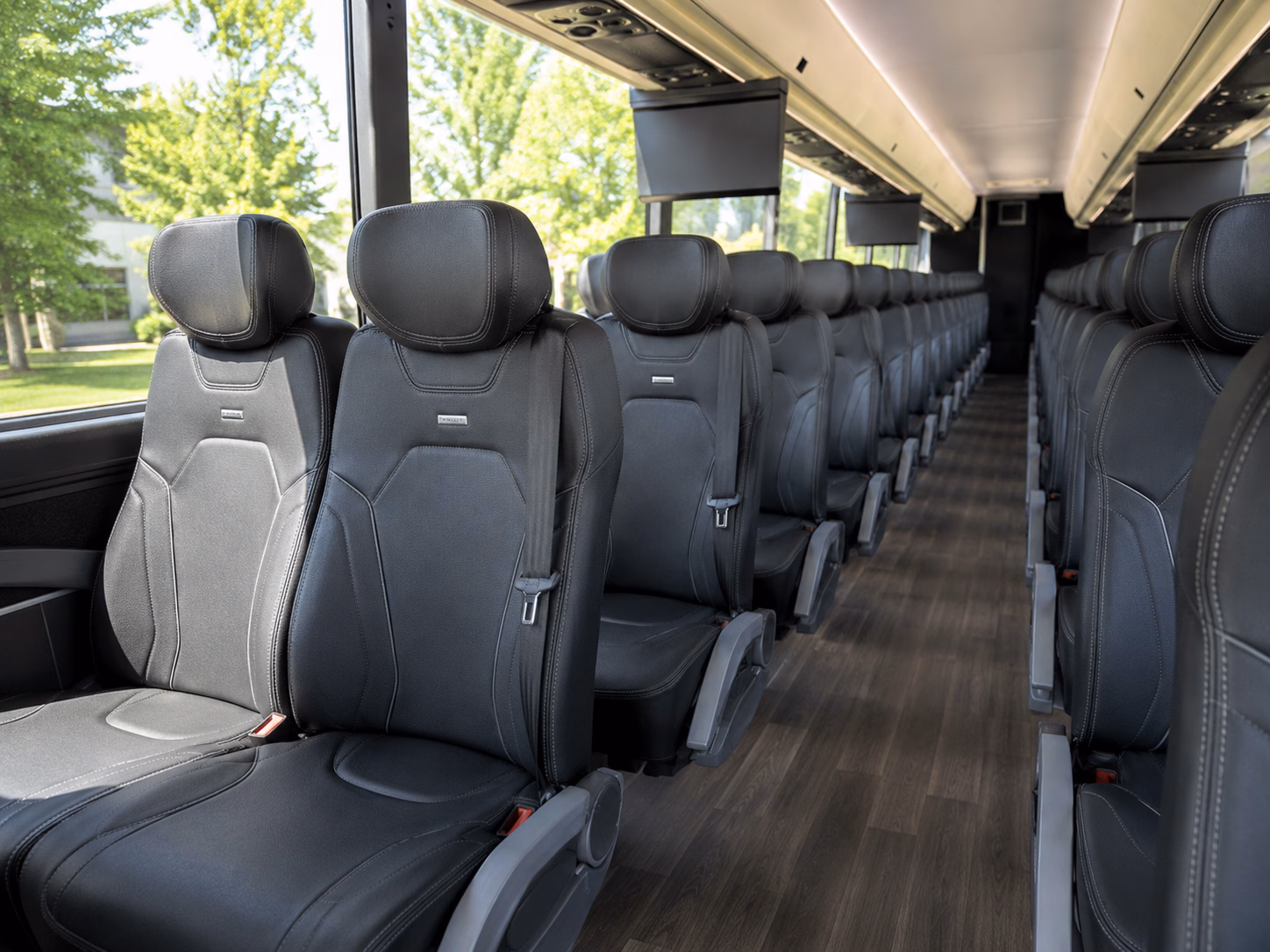 how the distance and duration of your trip affect charter bus rates in cleveland ohio
