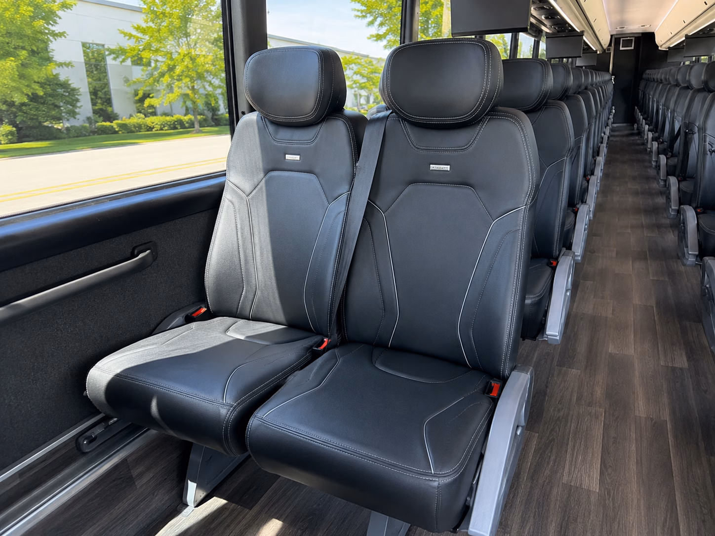 how the type of bus changes the price of a charter bus rental in cleveland ohio