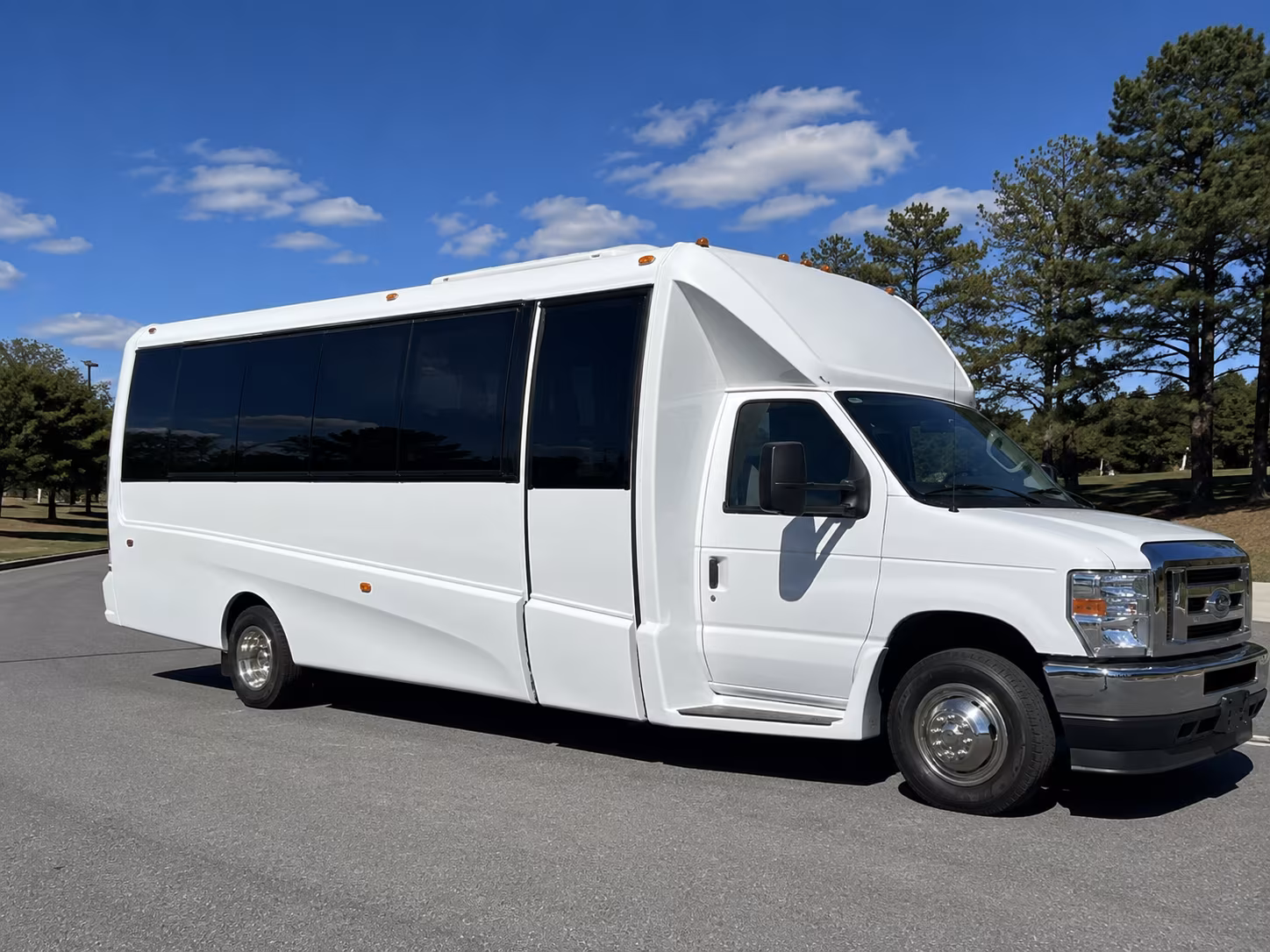 party bus rentals for cleveland playoff games and big nights out