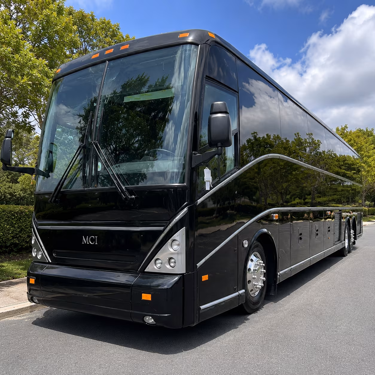 shuttle buses and group transportation for cleveland conventions and corporate events