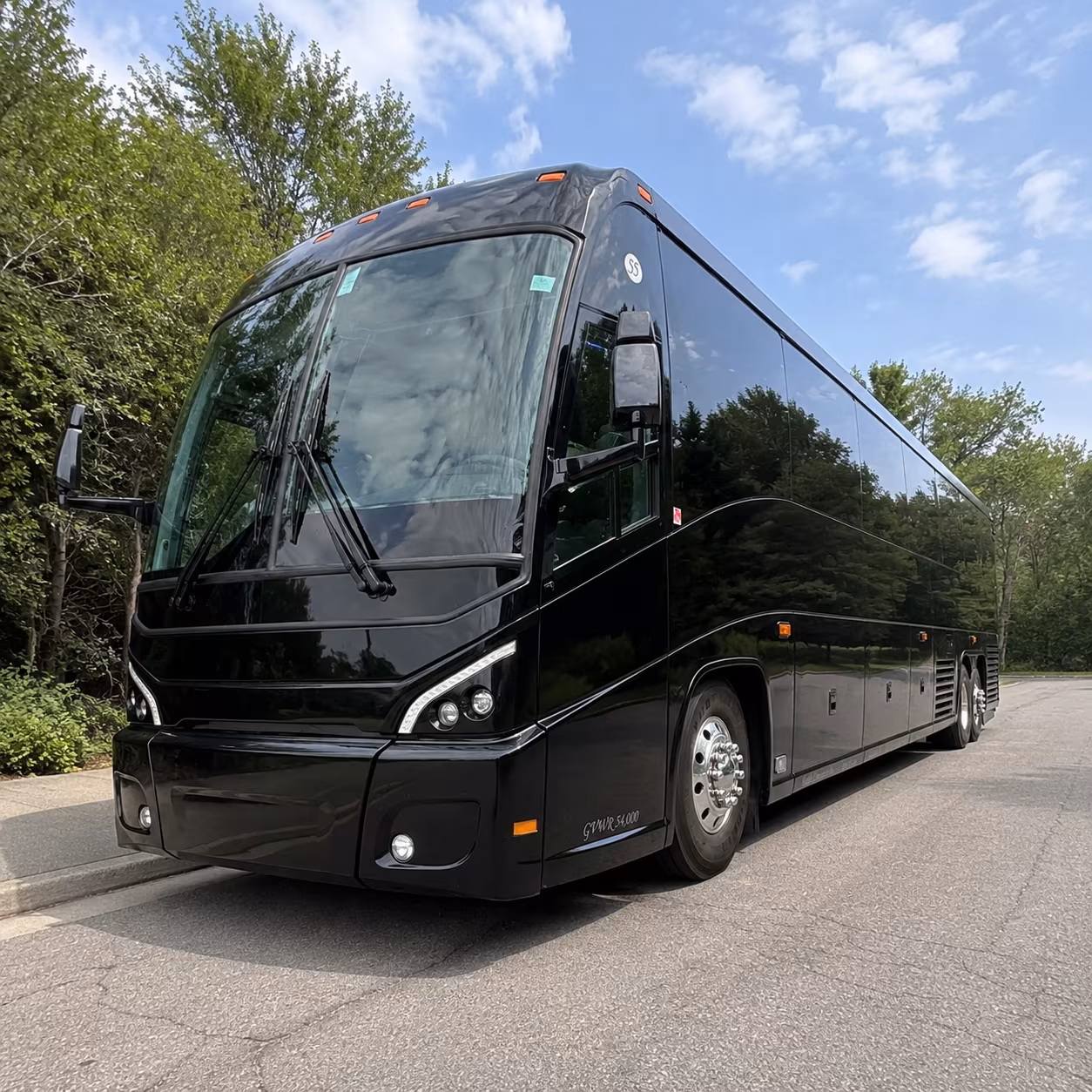shuttle buses for sunday services and weekly congregation needs